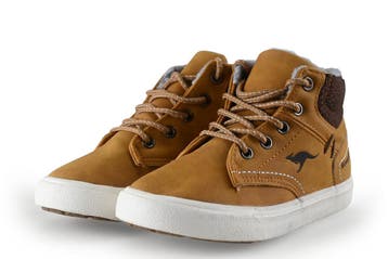 Kangaroos Sneakers Jongens in maat 28 Bruin, Kangaroos, Verzenden, Jongen of Meisje, Schoenen