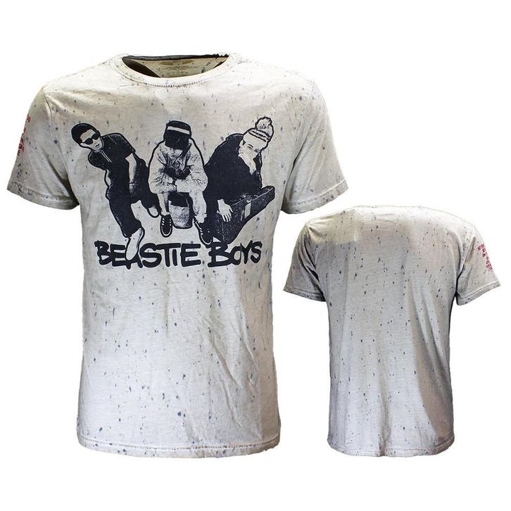 Beastie Boys Check Your Head T-Shirt - Officiële Merchandise, Kleding | Heren, T-shirts