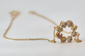 Zonder minimumprijs - Armband - 18 karaat Geel goud -, Nieuw