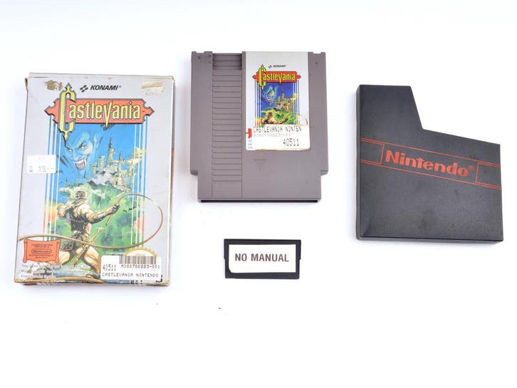 Castlevania [Nintendo NES], Consoles de jeu & Jeux vidéo, Jeux | Nintendo NES, Envoi