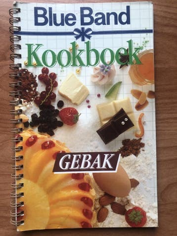 Blue band kookboek gebak 9789071356070 Pouwels, Verzenden, Pouwels