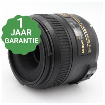 Nikon AF-S 40mm f/2.8G DX micro | Tweedehands, Verzenden, Zo goed als nieuw
