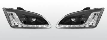 Koplampen LED DRL | geschikt voor Ford Focus 2004-2008 | zwa, Verzenden, Nieuw, Ford