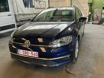 Online veiling - 2017 Volkswagen Golf Personenauto, Nieuw