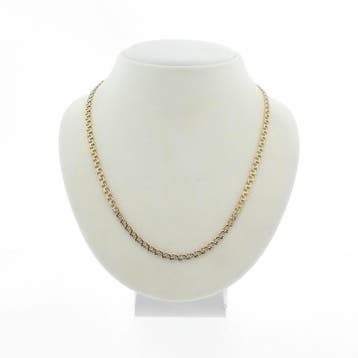8 karaat Prince of Wales collier (Ketting), Ophalen of Verzenden