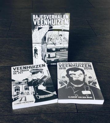 Bajesverhalen Veenhuizen 9789491456503 Clemens van den Brink, Verzenden, Clemens van den Brink