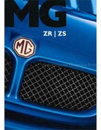 2003 MG ZR | ZS BROCHURE NEDERLANDS