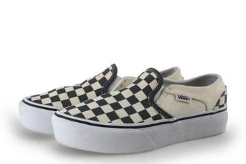 Vans Instappers Jongens in maat 34½ Wit, Jongen of Meisje, Schoenen, Nieuw, Vans