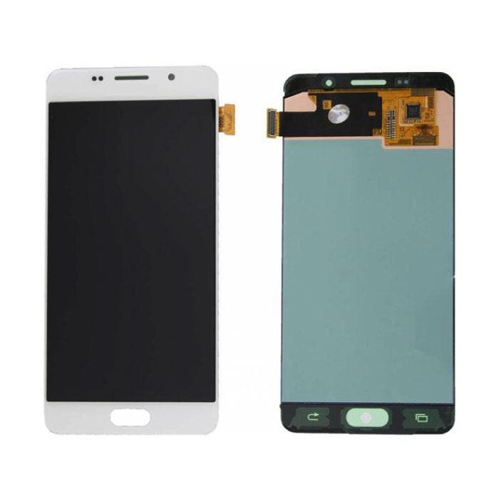 Samsung Galaxy A5 2016 A510 Scherm (Touchscreen + AMOLED +, Télécoms, Téléphonie mobile | Accessoires & Pièces, Envoi