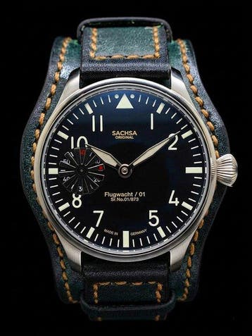 SACHSA ORIGINAL - Flugwacht 01 Glashütter Tradition -, Nieuw