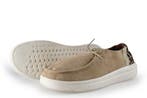 HEY DUDE Instappers in maat 39 Beige, HEY DUDE, Verzenden, Zo goed als nieuw, Instappers
