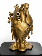 Daluxe Art - 1999 • Lamborghini Heart – Gold Edition, Antiquités & Art