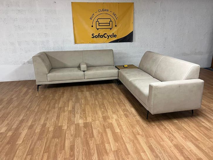 Modulaire showroomzetel in elegant beige design - SofaCycle, Huis en Inrichting, Zetels | Zetels, Nieuw, Ophalen of Verzenden