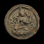 Oud-Chinees, Ming-dynastie Zeldzame terracotta, Antiek en Kunst
