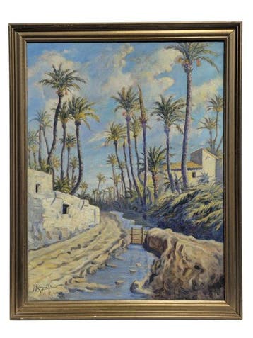 Francisco Rodríguez San Clement (España, 1861-1956) -