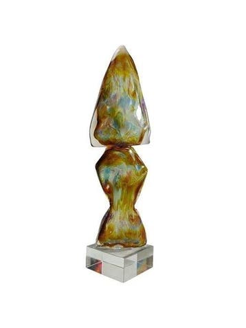 Andrea Tagliapietra - Sculpture, Totem - 18 cm - Verre de