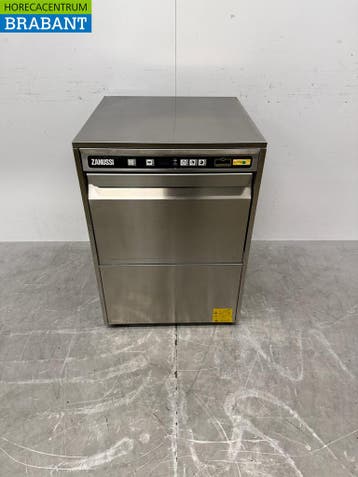 Lave-vaisselle Zanussi Zucai en acier inoxydable 400V Horeca, Verzenden
