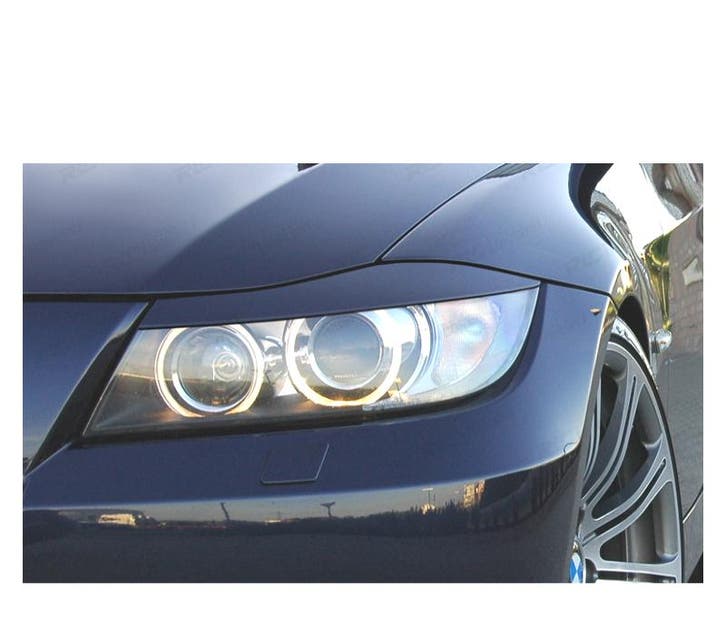 PAUPIÈRES DE PHARES POUR BMW E90 E91 05-08, Autos : Pièces & Accessoires, Carrosserie & Tôlerie, Envoi