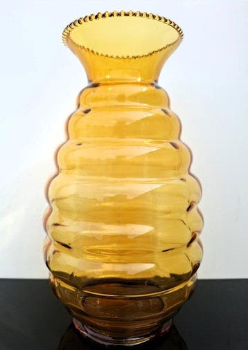 Verreries Doyen - Art Deco vaas - Vaas - Floralies - Glas