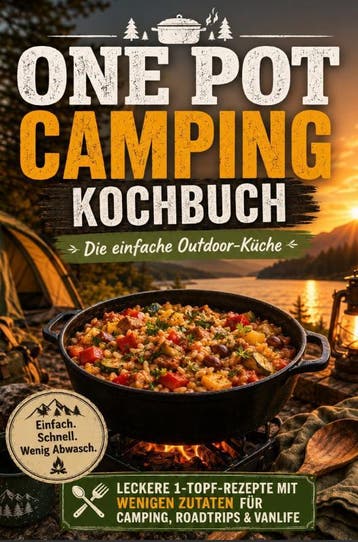 One Pot Camping Kochbuch – Die Einfache Outdoor-Küche: Lecke, Verzenden, Nieuw, Nia Stein