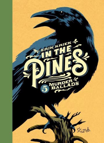 In the Pines HC (incl CD) 9789492117397 Erik Kriek, Verzenden, Erik Kriek
