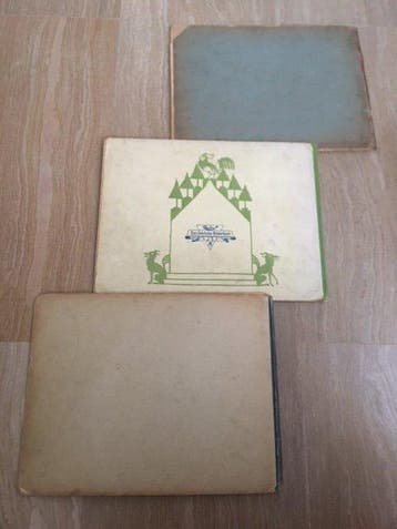 Julius Diez, Adolf Munzer - 1) DORNROSCHEN 2) MARIENKIND 3)