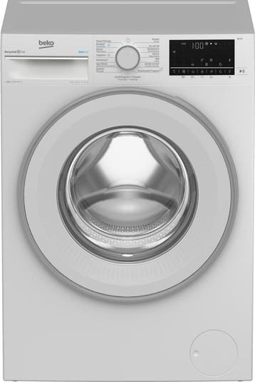 Beko B3WT5841WS2 - Wasmachine - 8 kg - 1400 tpm - HomeWhiz -, Ophalen of Verzenden, Nieuw
