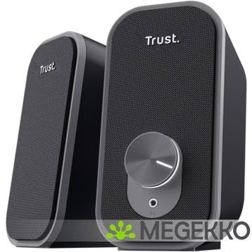 Trust Ador 2.0 PC Speakers, Informatique & Logiciels, Enceintes Pc, Verzenden