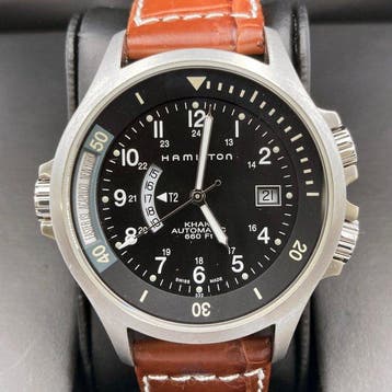 Hamilton - Khaki Navy - Sans prix de réserve - H776151 -
