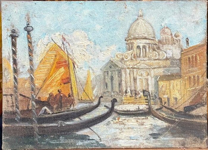 Scuola Veneta (XIX-XX) - Venezia, Antiek en Kunst, Kunst | Schilderijen | Klassiek