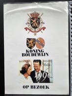 Belgique - Dynastie belge : Le Roi vient en visite