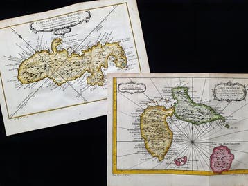 America Centrale - [LOT van 2] Caribisch gebied / Guadeloupe, Boeken, Nieuw
