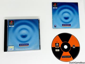 Playstation 1 / PS1 - Sentient - English, Games en Spelcomputers, Games | Sony PlayStation 1, Verzenden, Gebruikt