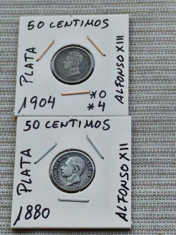 Spanje. Peseta 1870-1997 (Zonder minimumprijs)