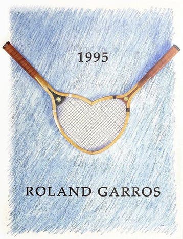 Donald Lipski - Galerie Lelong Paris - Originalplakat -