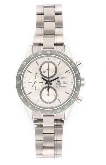 TAG Heuer - Carrera Chronograph Tachymeter Calibre 16 - Sans
