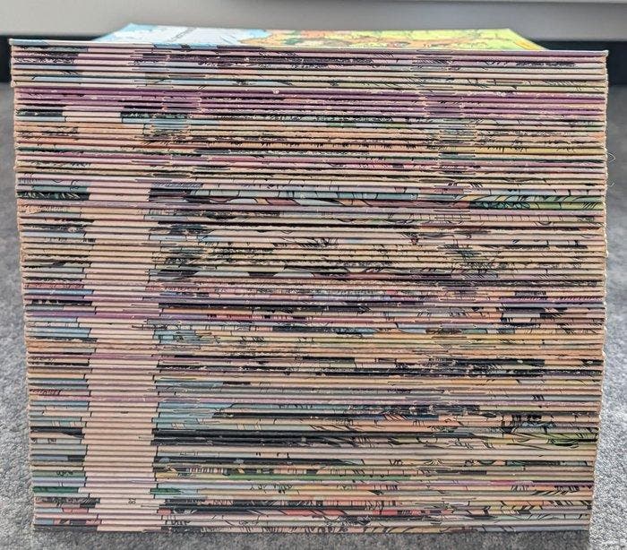 Karl May 1 t/m 87 - Complete reeks SC - 87 Album - Diverse, Boeken, Stripverhalen