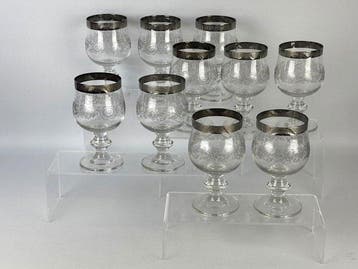 VEBA Glas Germany - Pot (10) - Glas - Wijnglazen met
