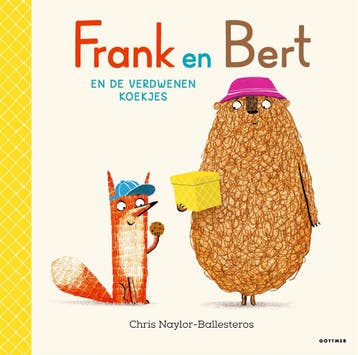 Frank En Bert En De Verdwenen Koekjes | Nieuw, Verzenden, Chris Naylor-Ballesteros