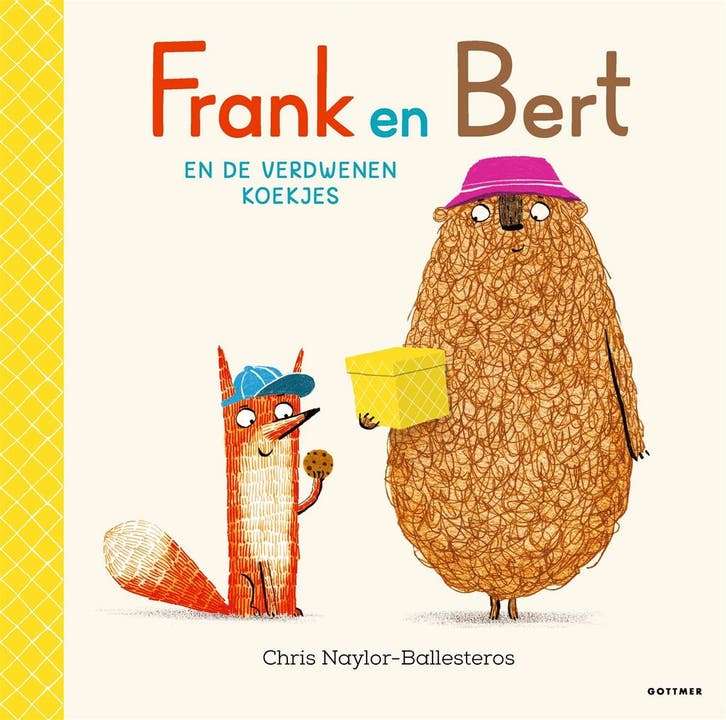 Frank En Bert En De Verdwenen Koekjes | Nieuw, Livres, Livres Autre, Envoi