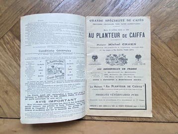 Divers - Catalogue publicitaire illustré Au Planteur de