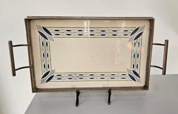 Dienblad - Serveerblad - Presenteerblad - Art Deco -
