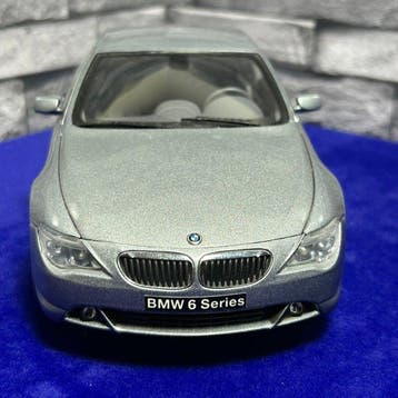 Kyosho 1:18 - Modelauto - KYOSHO 1:18 BMW 6 Series Coupé, Hobby en Vrije tijd, Nieuw