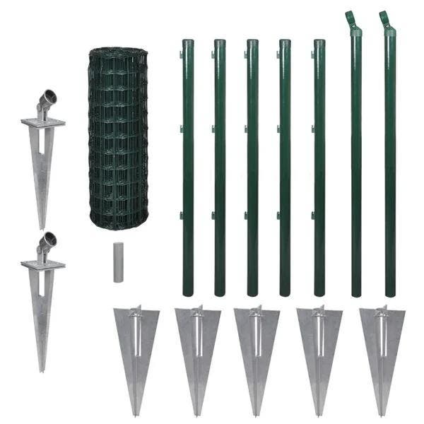 Tuinhek 10m staal | OP = OP | 35% korting (tuinomheining), Tuin en Terras, Gaas en Draad, 10 tot 20 meter, Gaas, Zo goed als nieuw