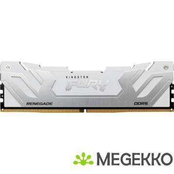 Kingston DDR5 FURY Renegade White 1x24GB 8800 CUDIMM, Verzenden
