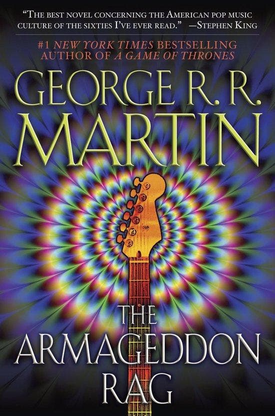 The Armageddon Rag 9780553383072 george r. r. martin, Livres, Langue | Anglais, Envoi