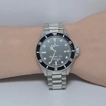 Edox - SkyDiver 70s 80112-3NM-NI - Heren - 2022, Nieuw