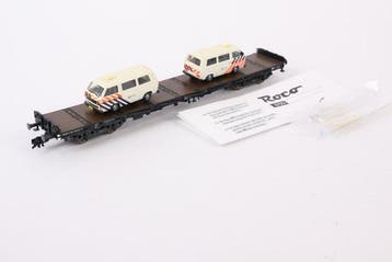 Roco H0 - 67551 - Wagon de marchandises pour trains, Hobby & Loisirs créatifs