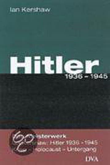 Hitler 1936 - 1945 9783421051325 Ian Kershaw, Verzenden, Zo goed als nieuw, Ian Kershaw
