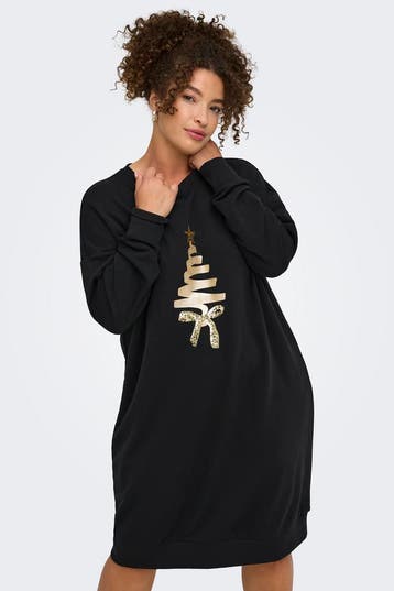 ONLY midi jurk SantaM=46/48Maat 46/48 (XL) of groter, Verzenden